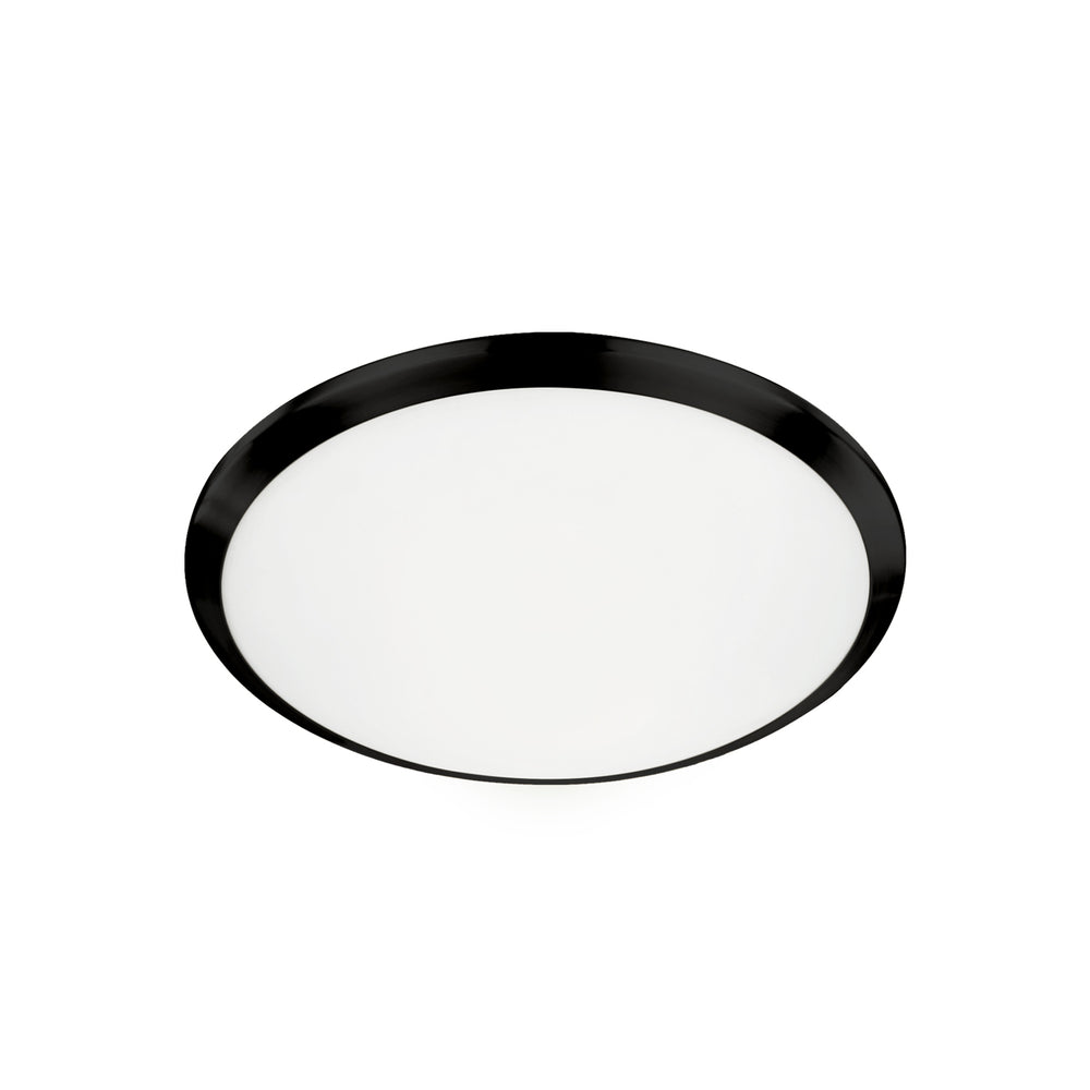 Kuzco Canada - LED Flush Mount - Malta - Black- Union Lighting Luminaires Decor