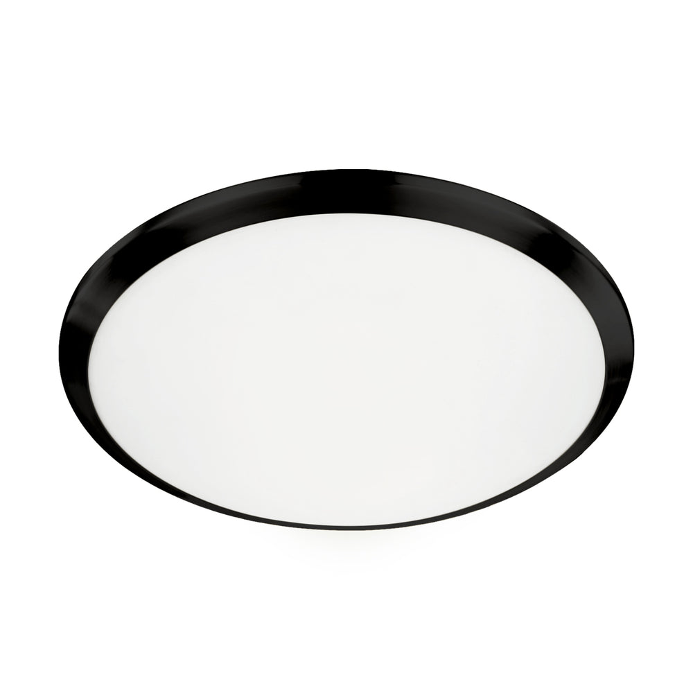 Kuzco Canada - LED Flush Mount - Malta - Black- Union Lighting Luminaires Decor