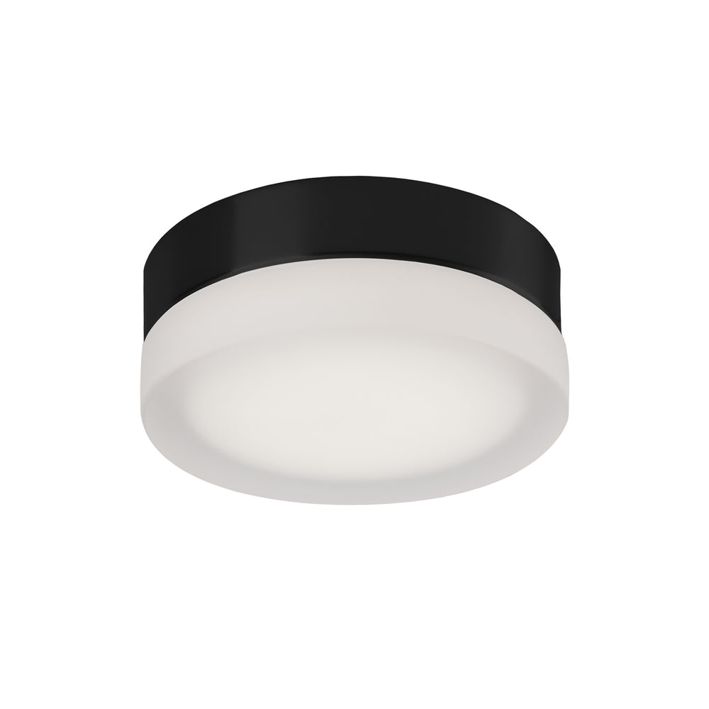 Kuzco Canada - LED Flush Mount - Bedford - Black/Frosted- Union Lighting Luminaires Decor