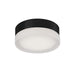 Kuzco Canada - LED Flush Mount - Bedford - Black/Frosted- Union Lighting Luminaires Decor
