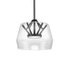 Kuzco Canada - LED Pendant - Deco - Clear/Black- Union Lighting Luminaires Decor