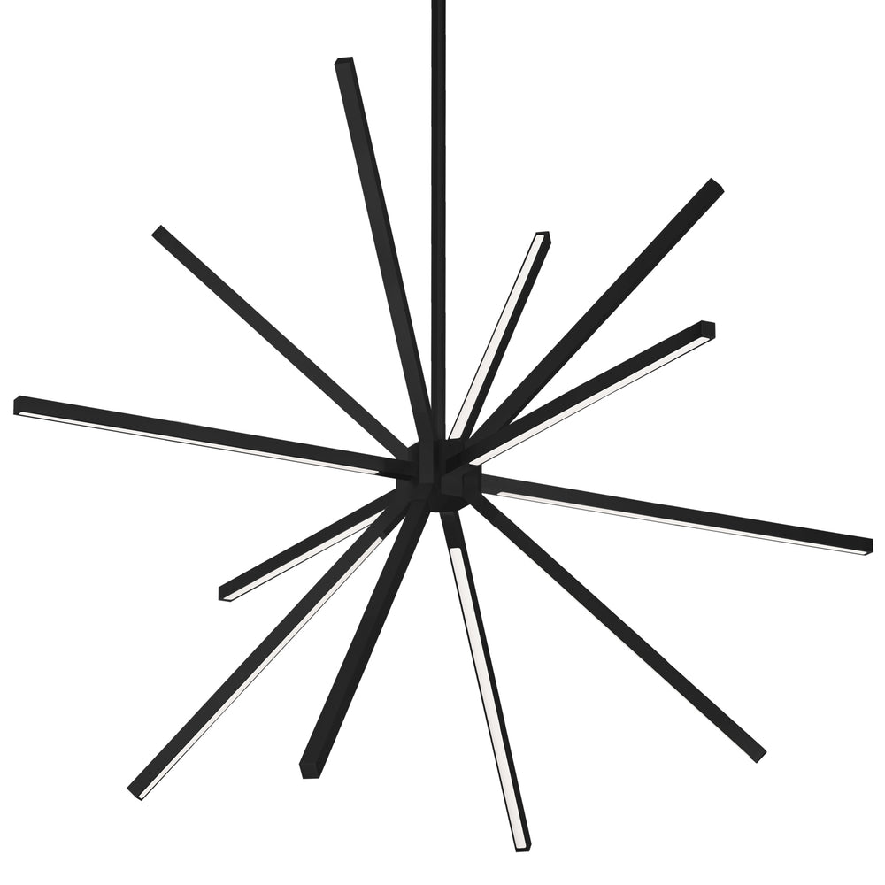 Kuzco Canada - LED Chandelier - Sirius Minor - Black- Union Lighting Luminaires Decor