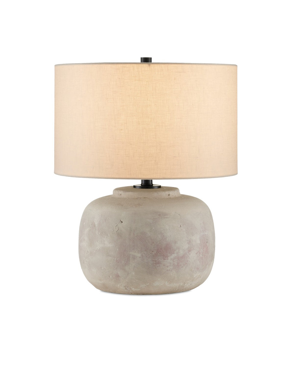 Currey and Company - One Light Table Lamp - Beton Table Lamp - Antique Earth- Union Lighting Luminaires Decor