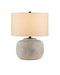 Currey and Company - One Light Table Lamp - Beton Table Lamp - Antique Earth- Union Lighting Luminaires Decor