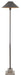 Currey and Company - One Light Floor Lamp - Fudo - Molé Black/Polished Portland- Union Lighting Luminaires Decor