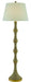 Currey and Company - One Light Floor Lamp - Bourgeon - Natural/Contemporary Gold Leaf- Union Lighting Luminaires Decor