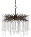 Currey and Company - One Light Chandelier - Fen - Cupertino- Union Lighting Luminaires Decor