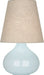 Robert Abbey - One Light Accent Lamp - June - Baby Blue Glazed Ceramic- Union Lighting Luminaires Decor