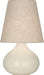 Robert Abbey - One Light Accent Lamp - June - Bone Glazed Ceramic- Union Lighting Luminaires Decor