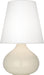 Robert Abbey - One Light Accent Lamp - June - Bone Glazed Ceramic- Union Lighting Luminaires Decor