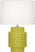 Robert Abbey - One Light Accent Lamp - Dolly - Citron Glazed Textured Ceramic- Union Lighting Luminaires Decor