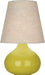 Robert Abbey - One Light Accent Lamp - June - Citron Glazed Ceramic- Union Lighting Luminaires Decor