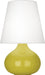 Robert Abbey - One Light Accent Lamp - June - Citron Glazed Ceramic- Union Lighting Luminaires Decor