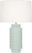 Robert Abbey - One Light Table Lamp - Dolly - Celadon Glazed Textured Ceramic- Union Lighting Luminaires Decor