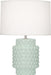 Robert Abbey - One Light Accent Lamp - Dolly - Celadon Glazed Textured Ceramic- Union Lighting Luminaires Decor