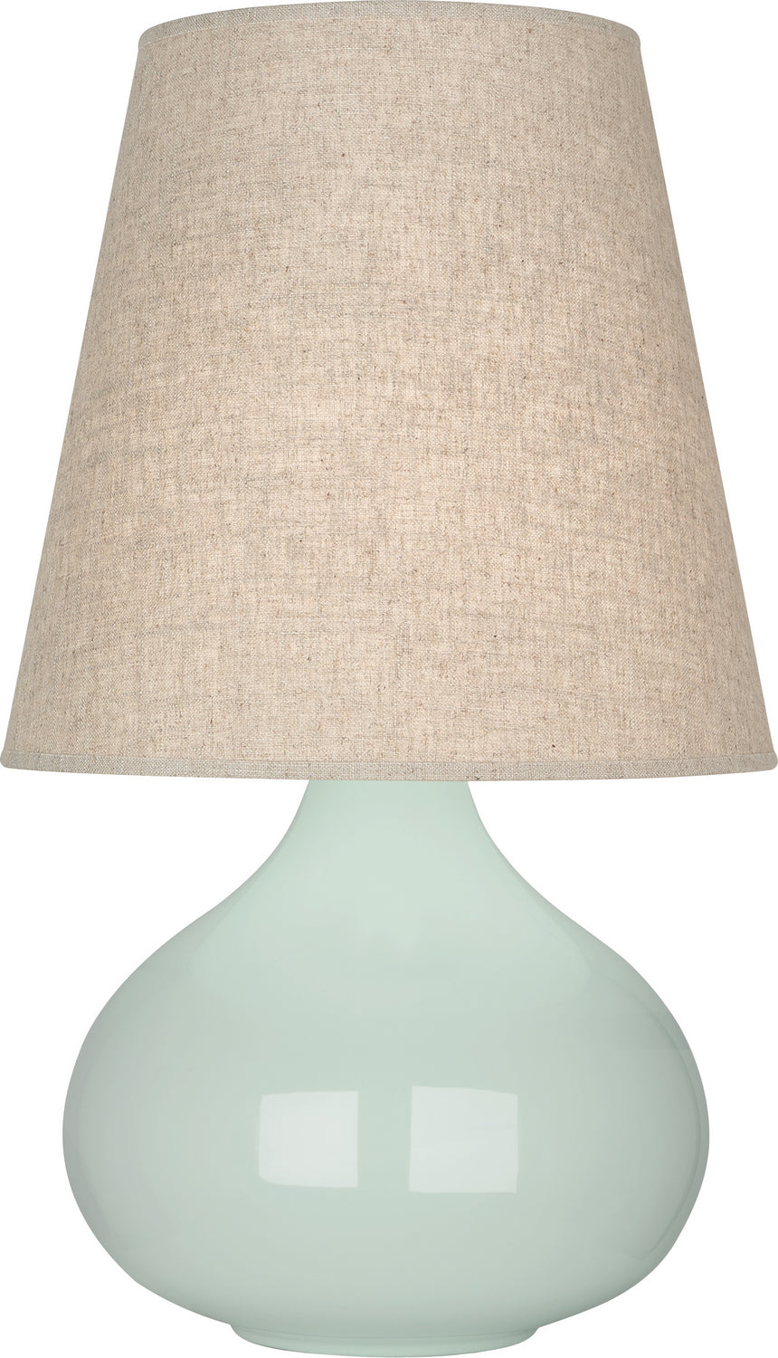 Robert Abbey - One Light Accent Lamp - June - Celadon Glazed Ceramic- Union Lighting Luminaires Decor