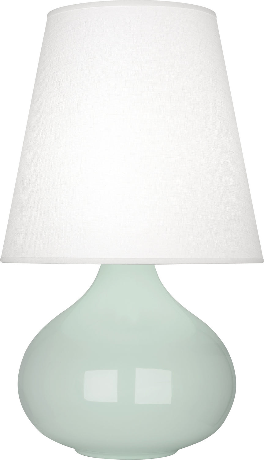 Robert Abbey - One Light Accent Lamp - June - Celadon Glazed Ceramic- Union Lighting Luminaires Decor