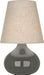 Robert Abbey - One Light Accent Lamp - June - Ash Glazed Ceramic- Union Lighting Luminaires Decor