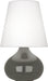 Robert Abbey - One Light Accent Lamp - June - Ash Glazed Ceramic- Union Lighting Luminaires Decor