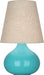 Robert Abbey - One Light Accent Lamp - June - Egg Blue Glazed Ceramic- Union Lighting Luminaires Decor