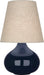 Robert Abbey - One Light Accent Lamp - June - Midnight Blue Glazed Ceramic- Union Lighting Luminaires Decor