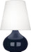 Robert Abbey - One Light Accent Lamp - June - Midnight Blue Glazed Ceramic- Union Lighting Luminaires Decor