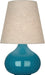 Robert Abbey - One Light Accent Lamp - June - Peacock Glazed Ceramic- Union Lighting Luminaires Decor