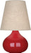 Robert Abbey - One Light Accent Lamp - June - Ruby Red Glazed Ceramic- Union Lighting Luminaires Decor