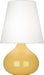 Robert Abbey - One Light Accent Lamp - June - Sunset Yellow Glazed Ceramic- Union Lighting Luminaires Decor