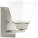 Progress Canada - One Light Bath - Clifton Heights - Brushed Nickel- Union Lighting Luminaires Decor
