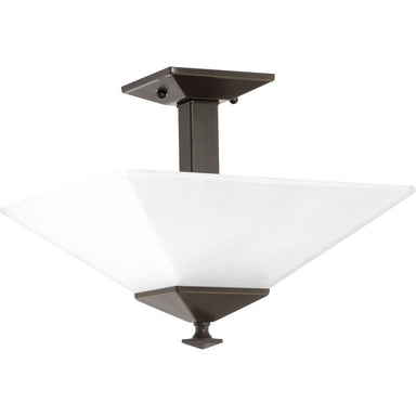 Progress Canada - Two Light Flush Mount - Clifton Heights - Antique Bronze- Union Lighting Luminaires Decor