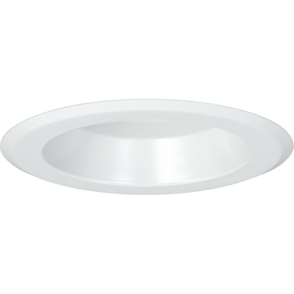 Progress Canada - 5" Recessed Shower Trim for 5" Housing - Recessed - White- Union Lighting Luminaires Decor