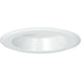 Progress Canada - 5" Recessed Shower Trim for 5" Housing - Recessed - White- Union Lighting Luminaires Decor