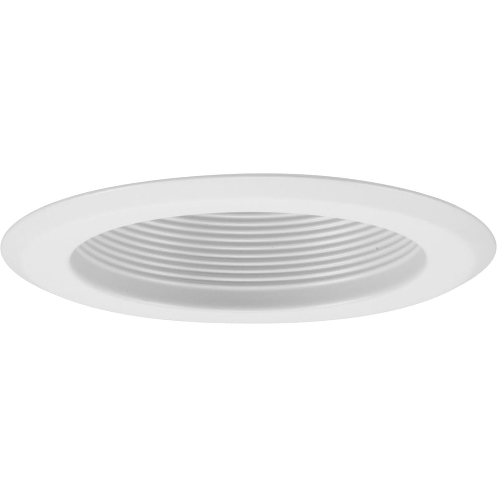 Progress Canada - 5" Recessed Step Baffle Trim for 5" Housing - Recessed - White- Union Lighting Luminaires Decor
