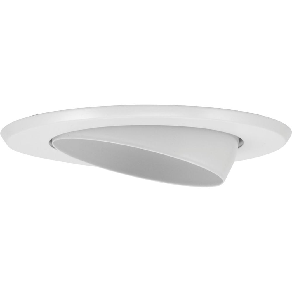 Progress Canada - 5" Recessed Eyeball for 5" Housing - Recessed - White- Union Lighting Luminaires Decor