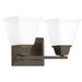 Progress Canada - Two Light Bath - Clifton Heights - Antique Bronze- Union Lighting Luminaires Decor