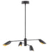 Fredrick Ramond Canada - LED Chandelier - Bowery - Black- Union Lighting Luminaires Decor