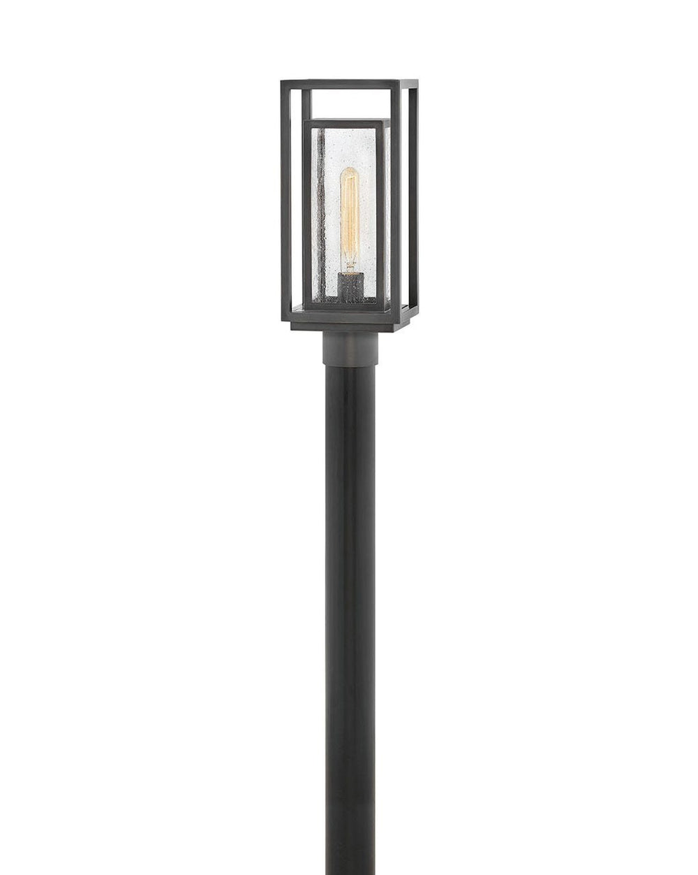 Hinkley Canada - LED Post Top/ Pier Mount - Republic - Oil Rubbed Bronze- Union Lighting Luminaires Decor
