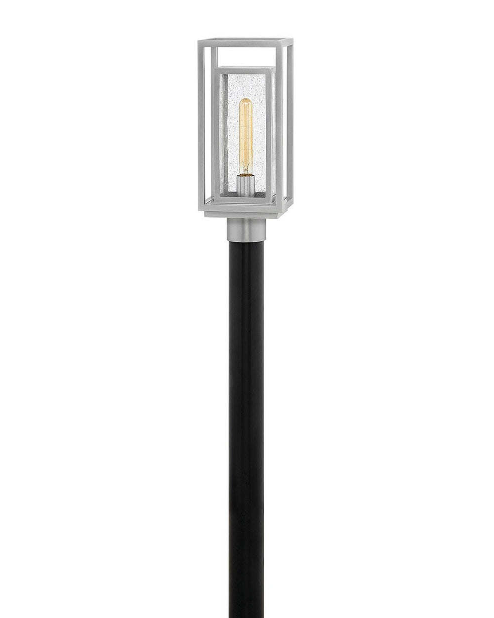 Hinkley Canada - LED Post Top/ Pier Mount - Republic - Satin Nickel- Union Lighting Luminaires Decor