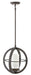 Hinkley Canada - LED Hanging Lantern - Compass - Oil Rubbed Bronze- Union Lighting Luminaires Decor