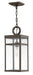 Hinkley Canada - LED Hanging Lantern - Porter - Oil Rubbed Bronze- Union Lighting Luminaires Decor