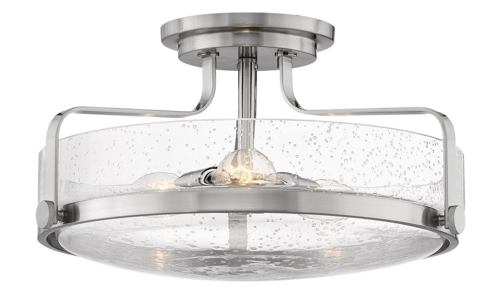 Hinkley Canada - LED Semi-Flush Mount - Harper - Brushed Nickel- Union Lighting Luminaires Decor