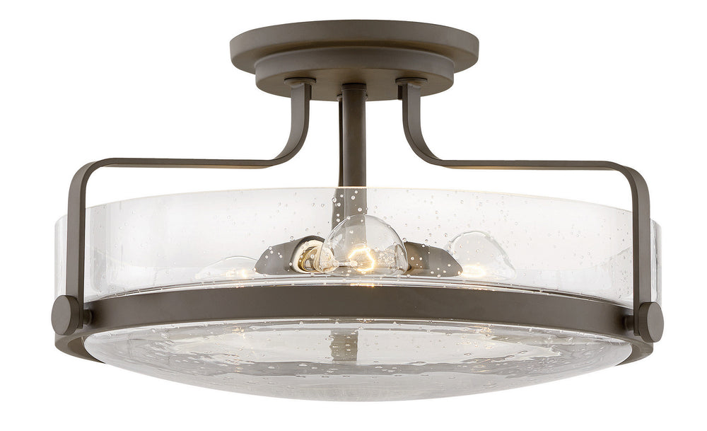 Hinkley Canada - LED Semi-Flush Mount - Harper - Oil Rubbed Bronze- Union Lighting Luminaires Decor