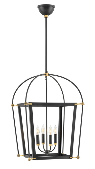 Hinkley Canada - LED Pendant - Selby - Black- Union Lighting Luminaires Decor