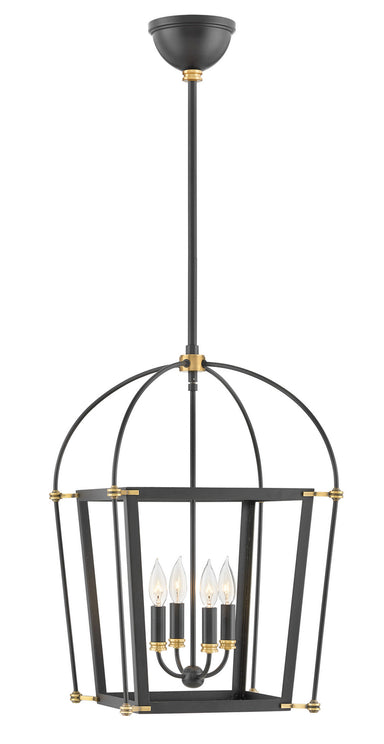 Hinkley Canada - LED Pendant - Selby - Black- Union Lighting Luminaires Decor