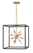 Hinkley Canada - LED Pendant - Aros - Black- Union Lighting Luminaires Decor