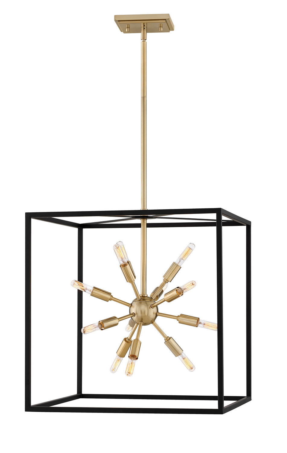 Hinkley Canada - LED Pendant - Aros - Black- Union Lighting Luminaires Decor