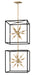 Hinkley Canada - LED Pendant - Aros - Black- Union Lighting Luminaires Decor