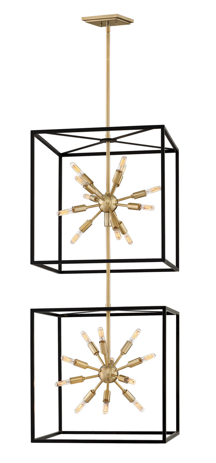 Hinkley Canada - LED Pendant - Aros - Black- Union Lighting Luminaires Decor