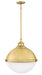 Hinkley Canada - LED Chandelier - Fletcher - Satin Brass- Union Lighting Luminaires Decor